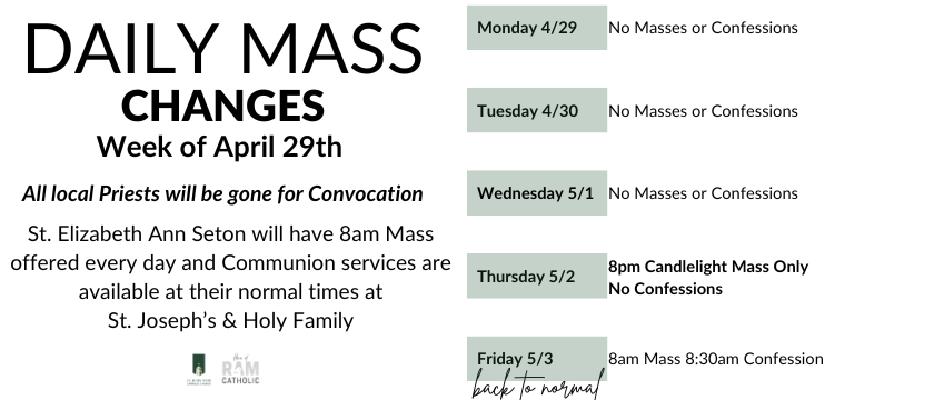 All Priests will be gone for the Convocation (840 x 360 px)-2