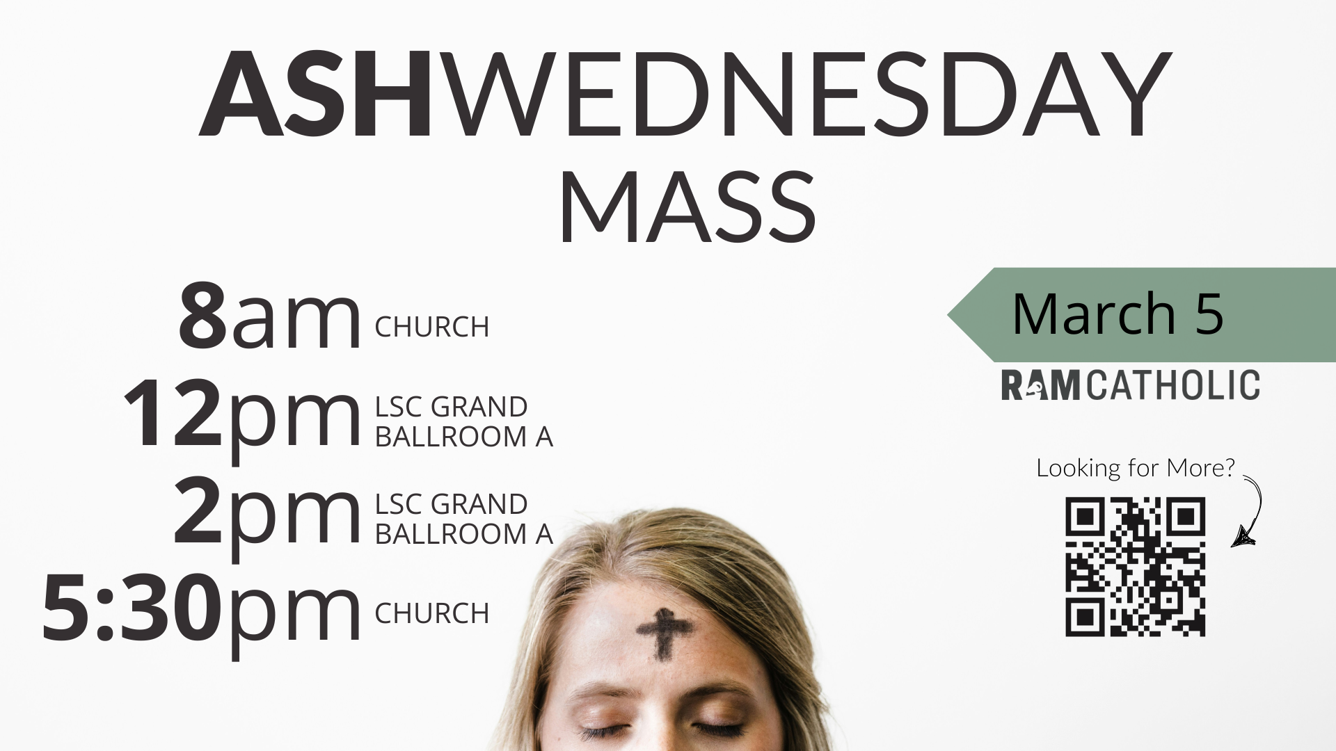 3.5.25 LSC - Ash Wednesday